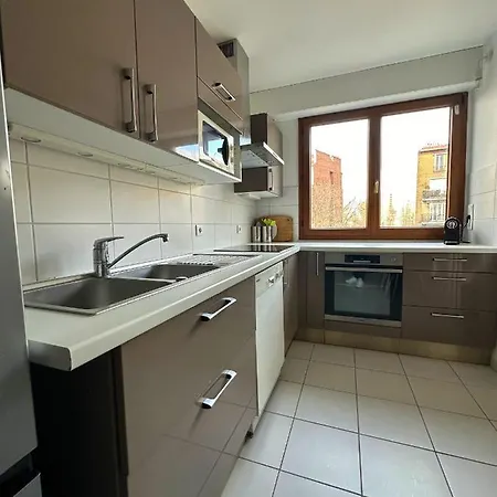 Les Temps Heureux 15' Paris 10' Du Stade De France Apartamento *